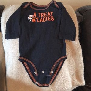 A treat for the ladies onesie